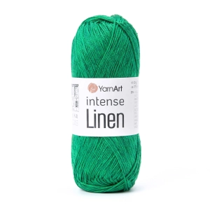 Włóczka YarnArt Intense Linen 55% wiskoza 45% len 50g = 175m (4127)