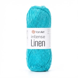 Włóczka YarnArt Intense Linen 55% wiskoza 45% len 50g = 175m (4131)