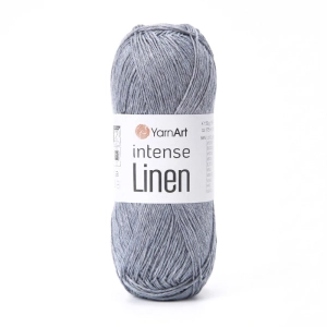 Włóczka YarnArt Intense Linen 55% wiskoza 45% len 50g = 175m (4132)
