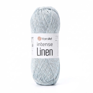 Włóczka YarnArt Intense Linen 55% wiskoza 45% len 50g = 175m (4133)