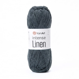 Włóczka YarnArt Intense Linen 55% wiskoza 45% len 50g = 175m (4134)