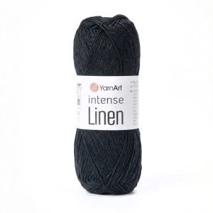 Włóczka YarnArt Intense Linen 55% wiskoza 45% len 50g = 175m (4135)