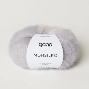 Włóczka GABO Mohsilko superkid moher, jedwab, merynos 25g = 210m (4751) blady błękit