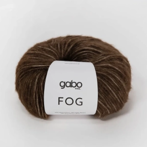 Włóczka GABO FOG 44% bawełna 28% alpaka 28% wełna Wenge (6351) 