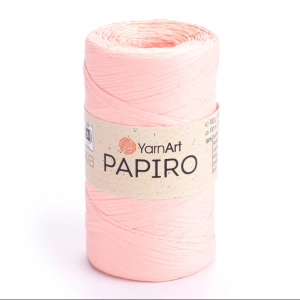 Włóczka YarnArt Papiro - Raffia 100g = 130m (06) różowy