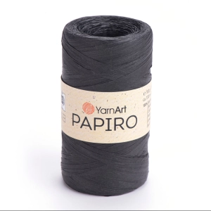 Włóczka YarnArt Papiro - Raffia 100g = 130m (09) czarny