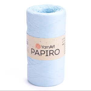 Włóczka YarnArt Papiro - Raffia 100g = 130m (14) błękitny