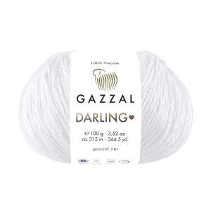 Włóczka Gazzal Darling 100% wiskoza 100g = 315m (551)