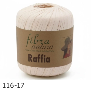 Raffia fibra natura 100% wiskoza - rafia (17) 