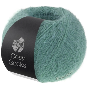 Włóczka Lana Grossa Cosy Socks 70% merino 30% poliamid 100g = 400m (06) turkus