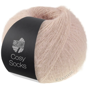 Włóczka Lana Grossa Cosy Socks 70% merino 30% poliamid 100g = 400m (09) beż