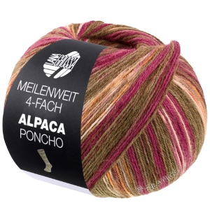 Włóczka Lana Grossa Meilenweit 4fach Alpaca Poncho (2728)