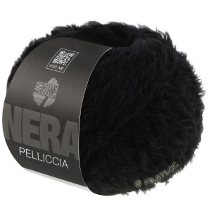 Włóczka Lana Grossa Pelliccia merino alpaka (06) czarna