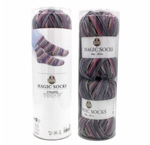 Włóczka Etrofil Magic Socks skarpetkowa 2x50g (206)
