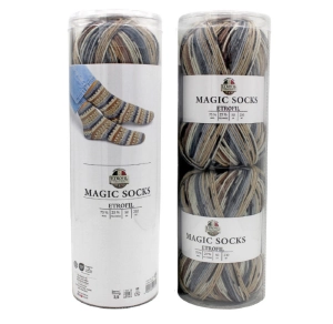 Włóczka Etrofil Magic Socks skarpetkowa 2x50g (441)