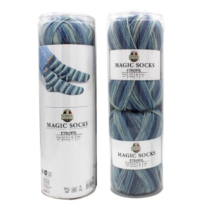 Włóczka Etrofil Magic Socks skarpetkowa 2x50g (463)