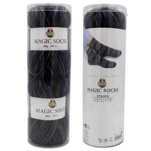 Włóczka Etrofil Magic Socks skarpetkowa 2x50g (755)