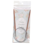 Druty bambusowe na stalowej lince 80cm rozmiar do wyboru