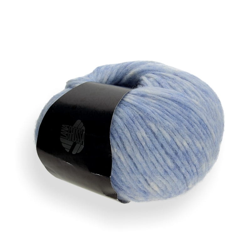 LANA GROSSA Brigitte Nr.2, elegante netgarenstructuur van alpaca en katoen, handbreigaren van 47% alpaca, 45% katoen en 8% scheerwol, 50 g wol voor breien en haken, 140 m garen FB 24